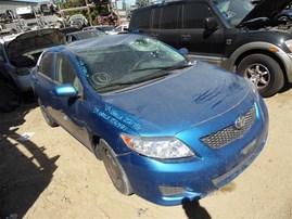 2009 TOYOTA COROLLA LE BLUE 1.8 AT Z21481